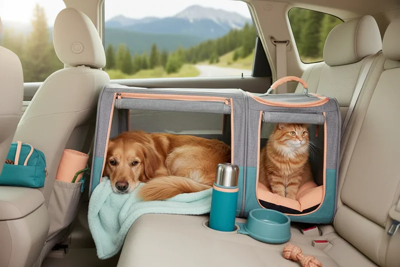 Travel Essentials for Pets