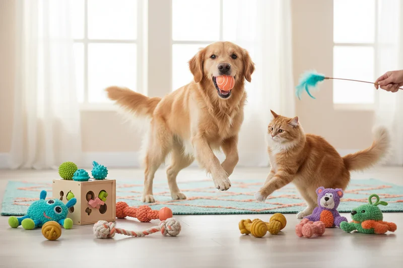 Pet Toys & Enrichment