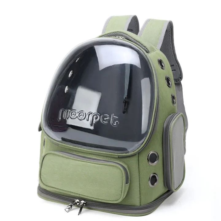 The Growing Mart Breathable Cat Backpack Carrier - Clea Travel Pet Bag