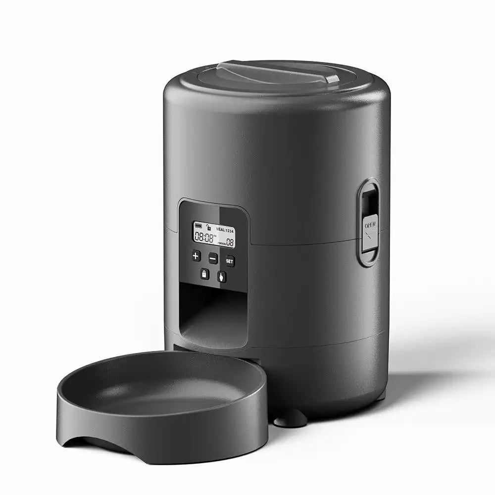 The Growing Mart Smart Pet Feeder with WiFi App Control & 2L Capacity Main image
