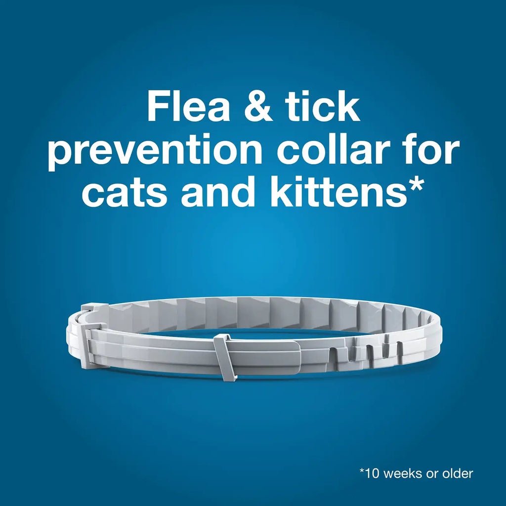 Flea and Tick Collar for Cats , 8 Month Protection