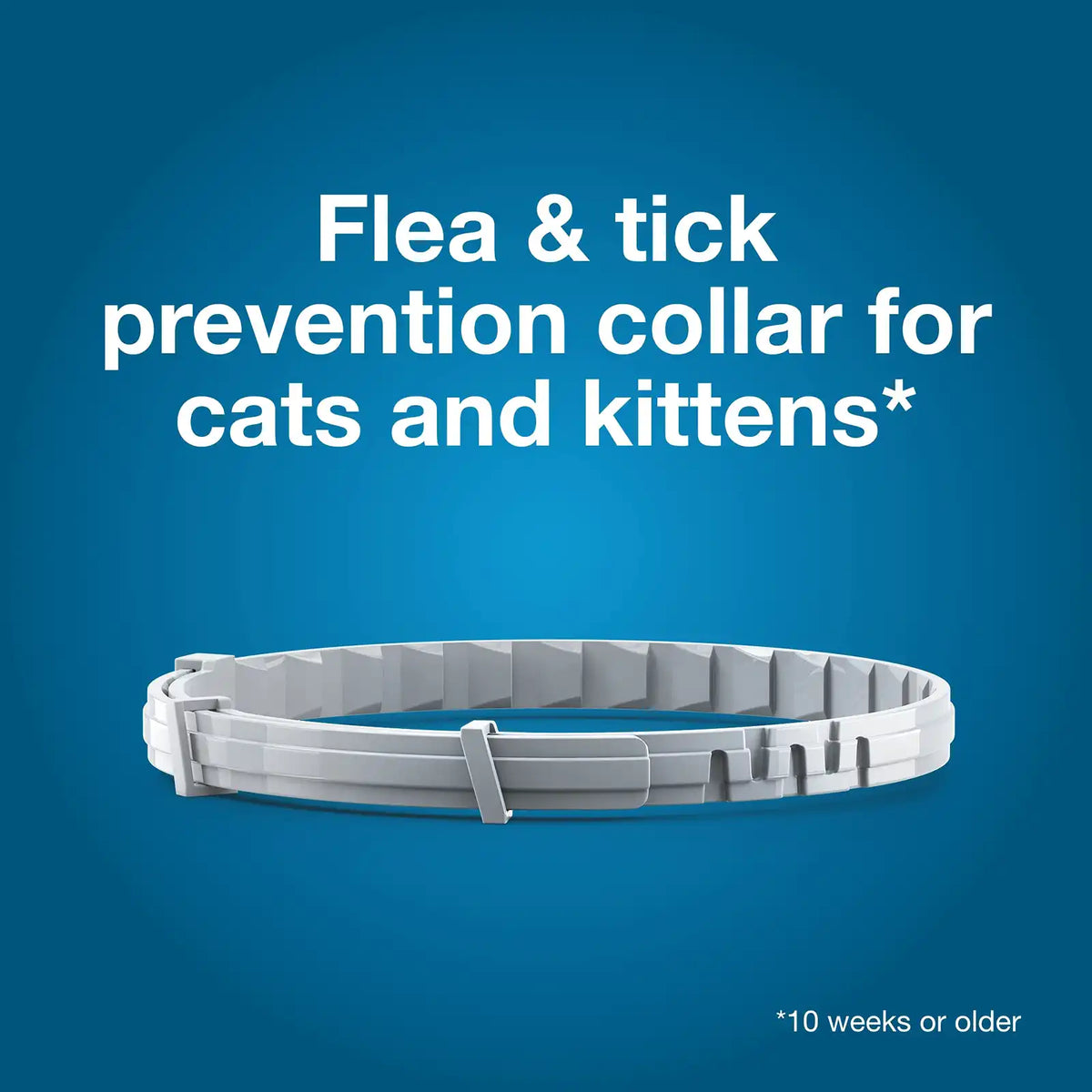 Flea and Tick Collar for Cats , 8 Month Protection