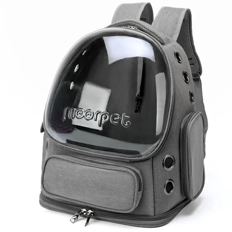 The Growing Mart Breathable Cat Backpack Carrier - Clear Travel Pet Bag Main image