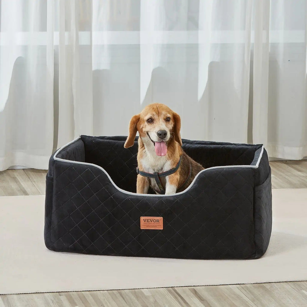 The Growing Mart Best Dog Car Seat for Medium Large Dogs – Safe Travel Seat
