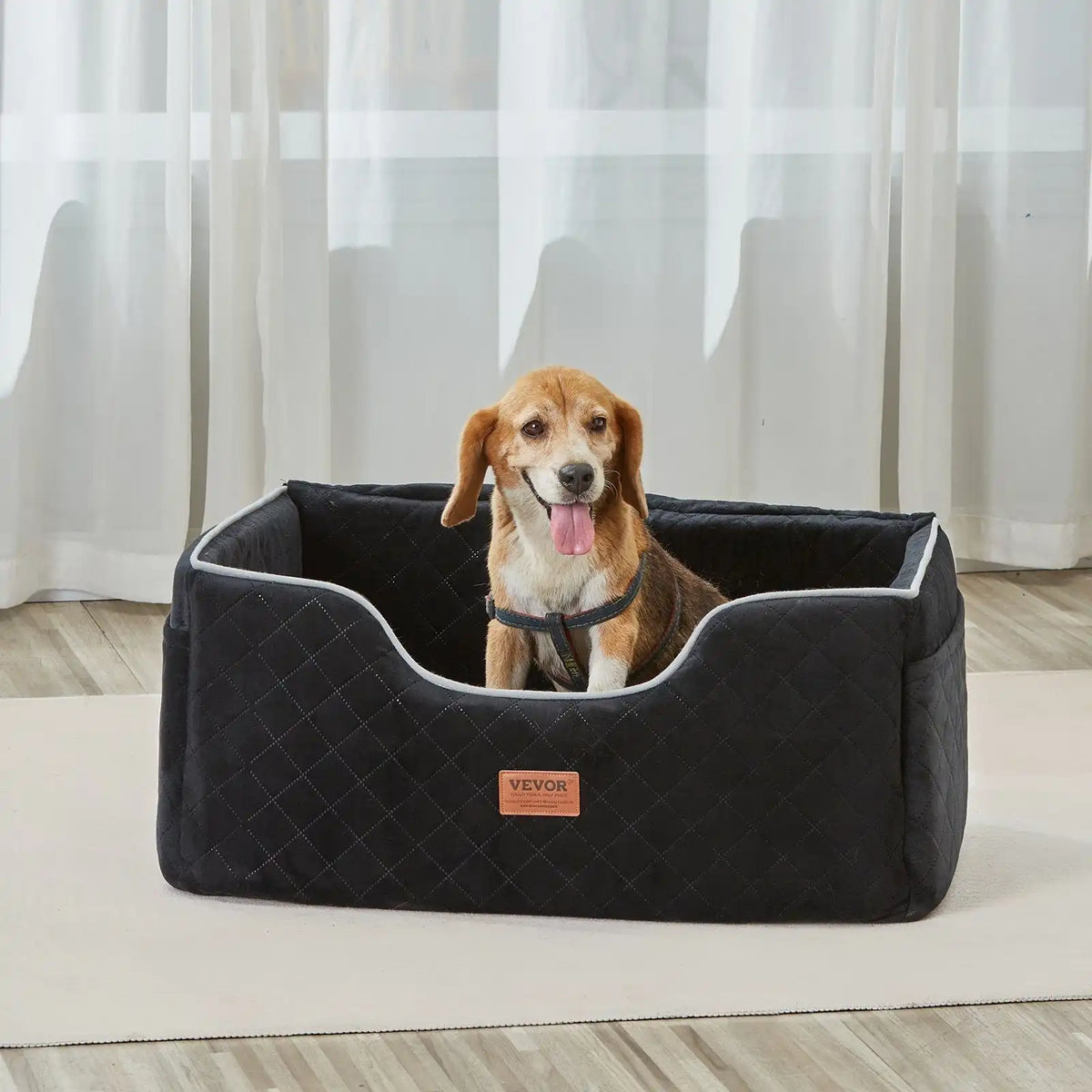 The Growing Mart Best Dog Car Seat for Medium Large Dogs – Safe Travel Seat Main image