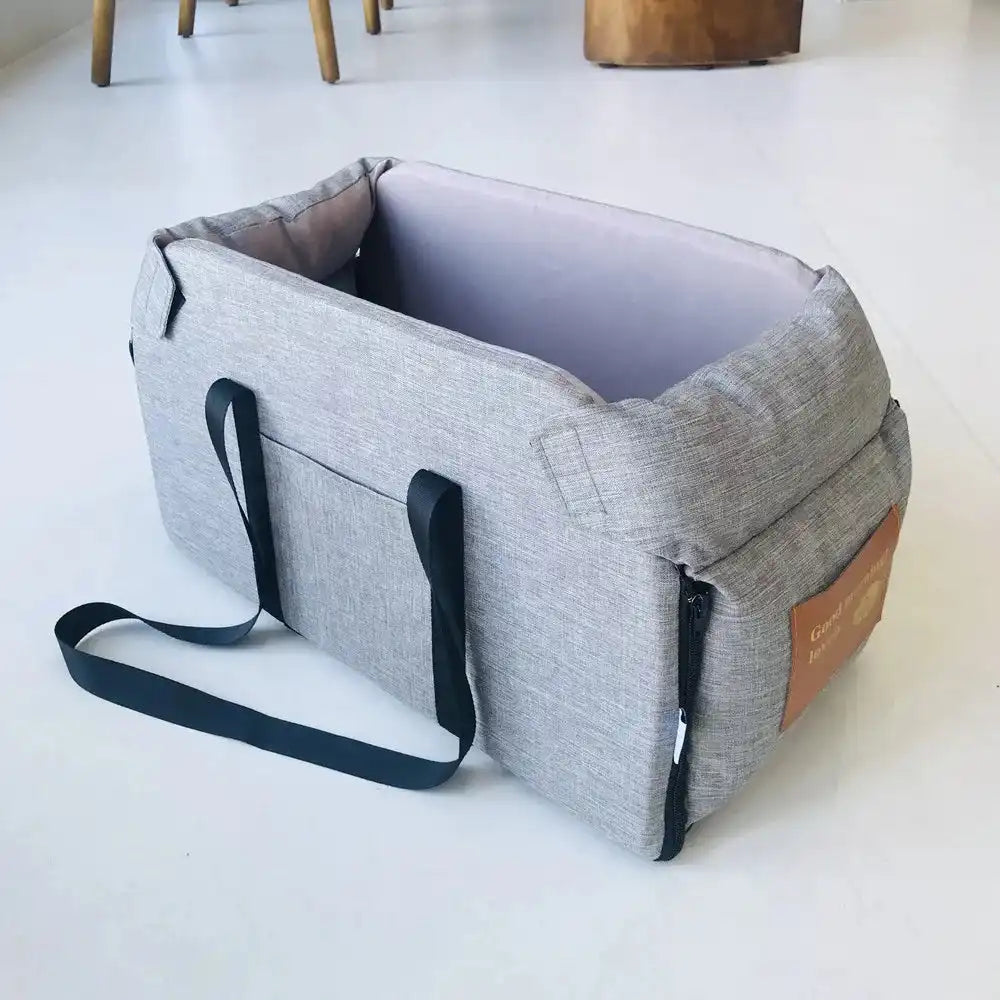 The Growing Mart Dog Car Seat Bed – Portable Travel Carrier for Small Pets Main image