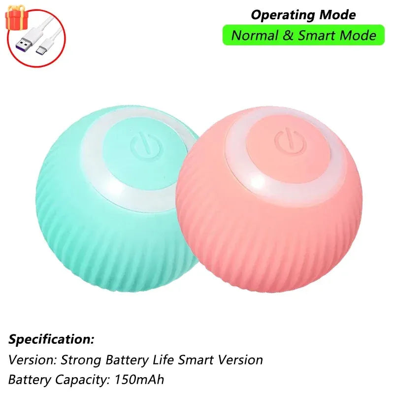 The Growing Mart Interactive Cat Toy – Automatic Rolling Smart Ball for Endless Play Main image