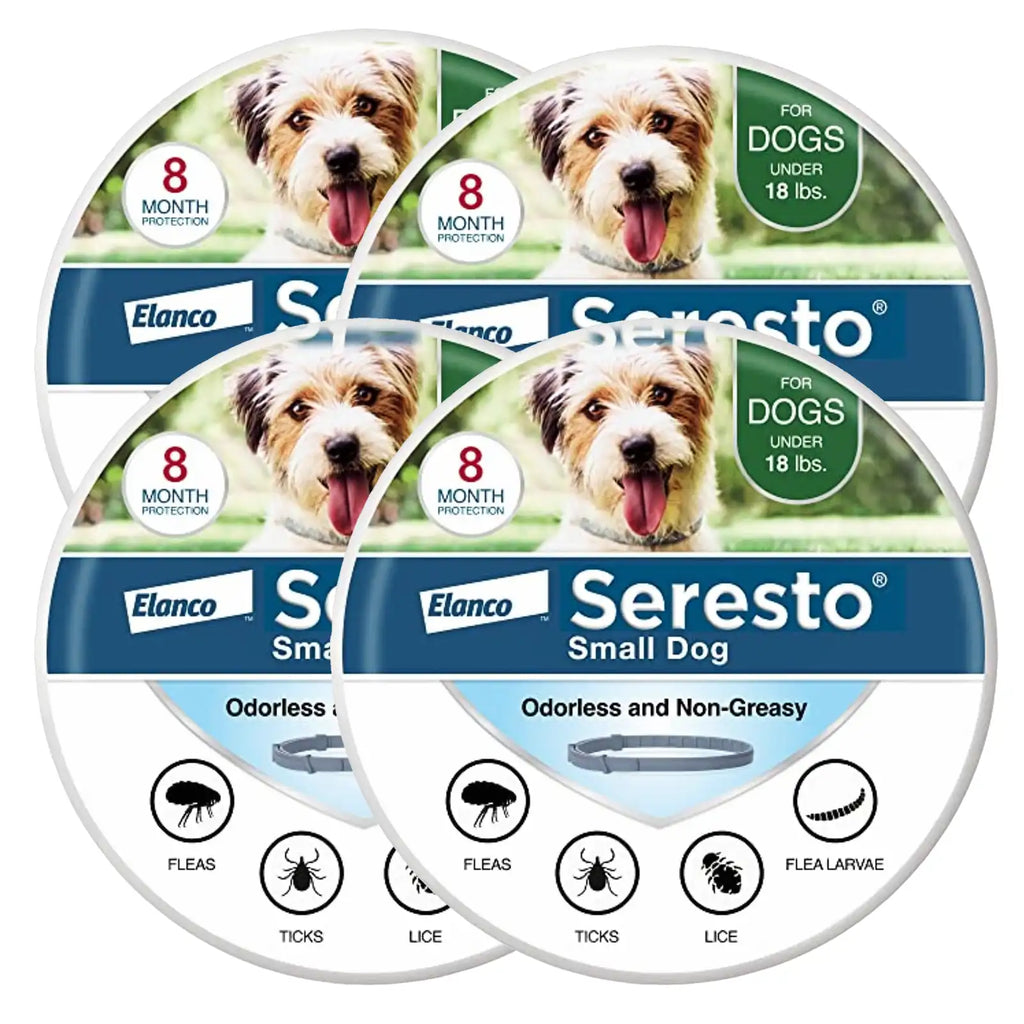 Flea & Tick Collar For Small Dogs , 8 Month Protection