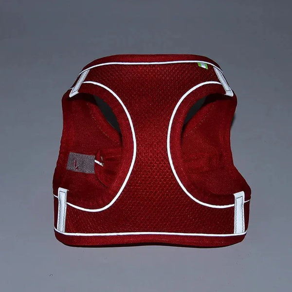 The Growing Mart Puppy Harness Set Adjustable No-Pull Leash Combo