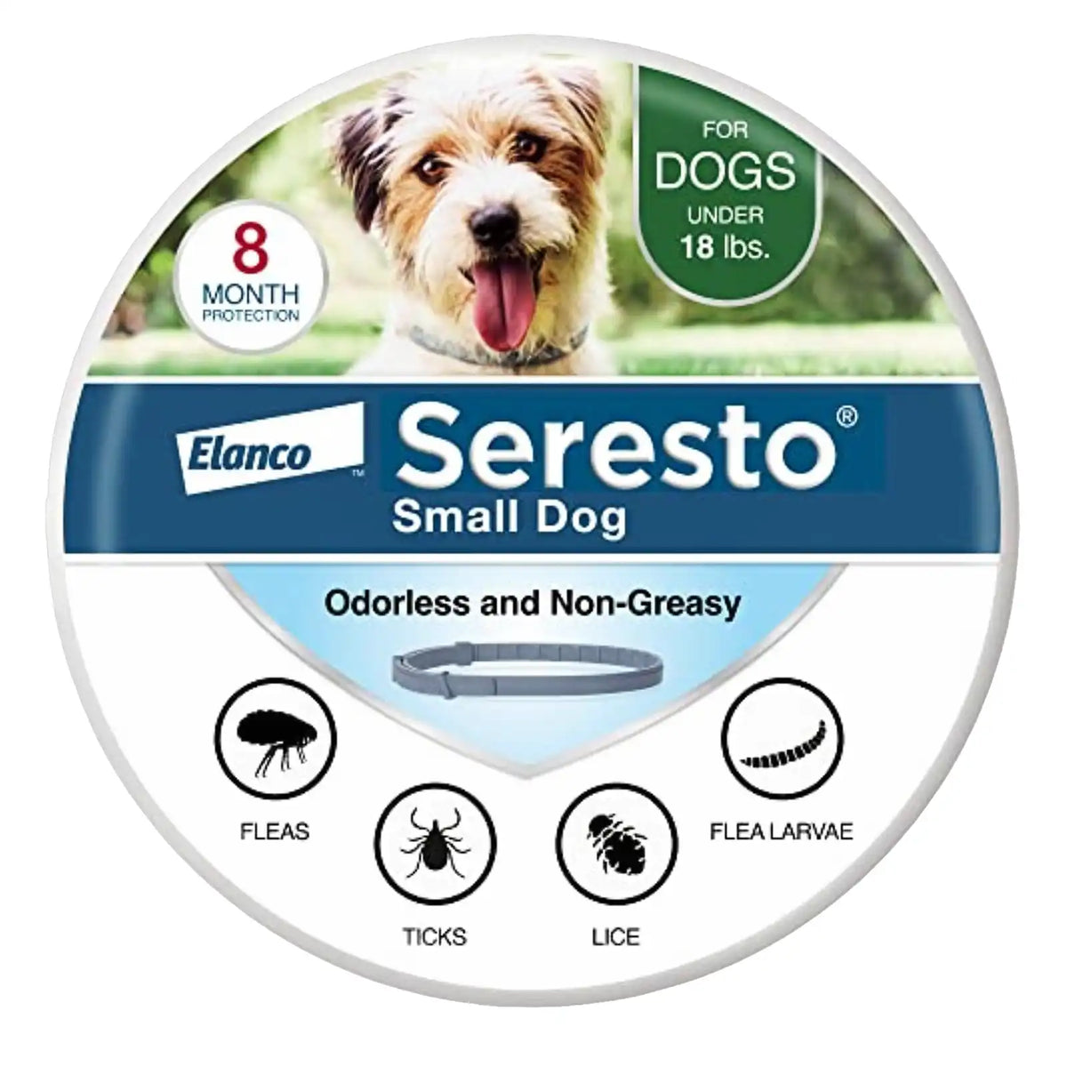 Flea & Tick Collar For Small Dogs , 8 Month Protection